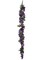 Purple Silk Wisteria Garland - Lifelike Floral Decoration for Elegant Displays, Perfect for Home Décor, Weddings & Events - Floral Home by Artificial Flowers